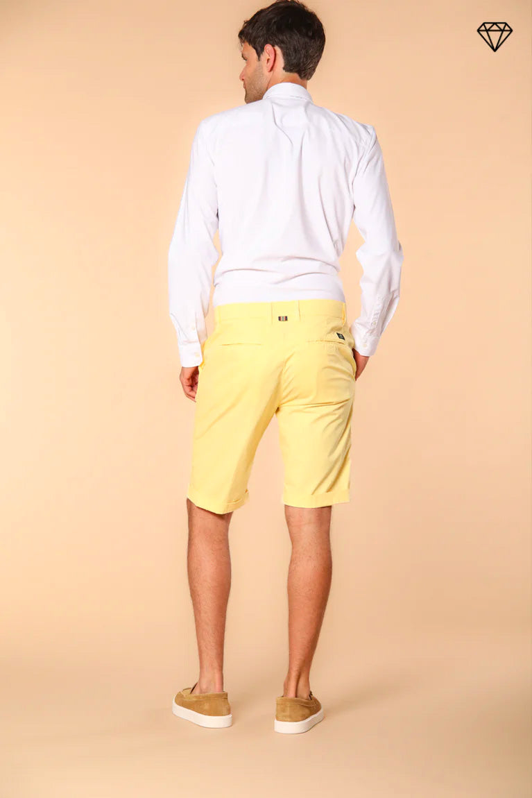 London bermuda chino homme en Coton Pima coupe Regular ①