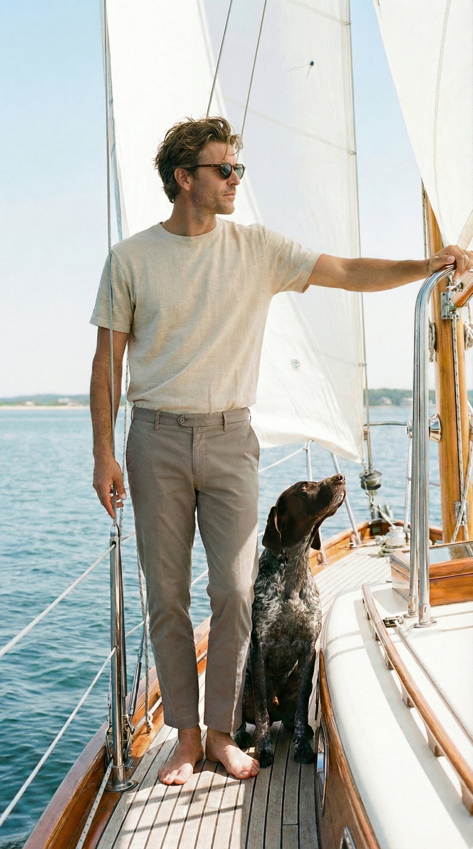 New York chino men's pants – Mason's