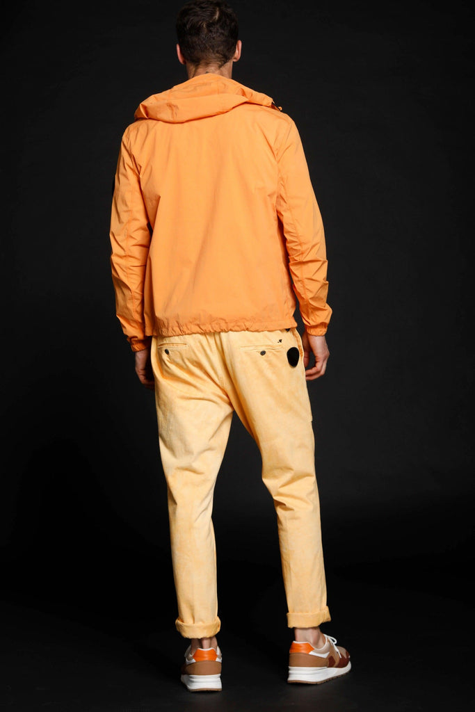 King Athleisure man sweatshirt in stretch nylon Logo edition