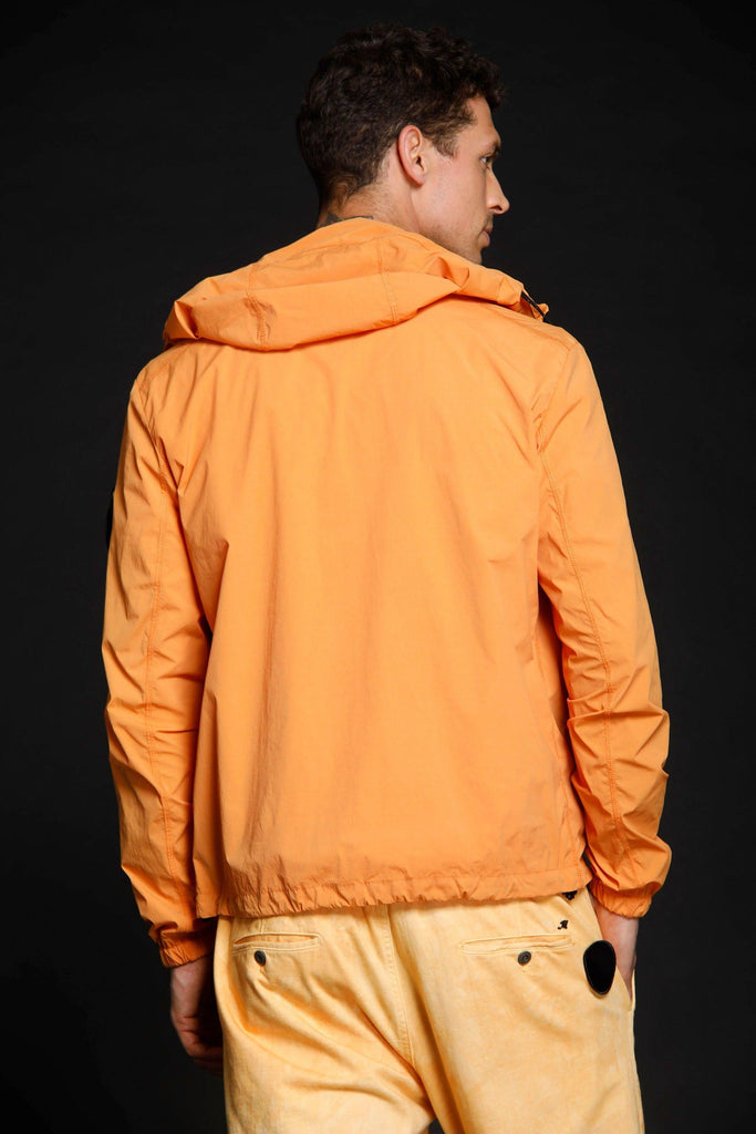 King Athleisure man sweatshirt in stretch nylon Logo edition
