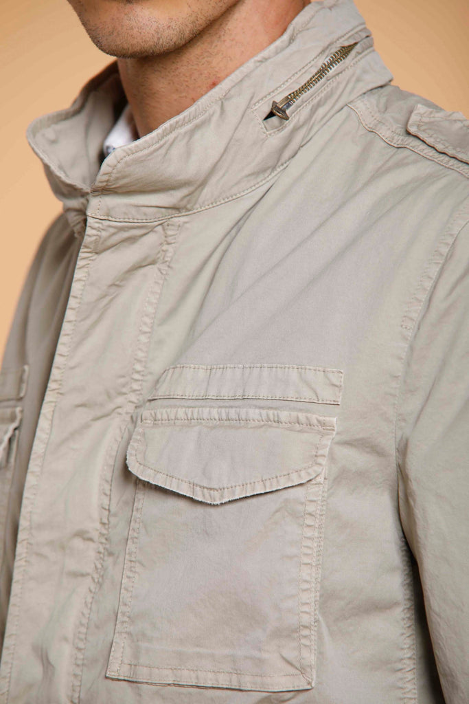 M74 Jacket man stretch cotton twill jacket