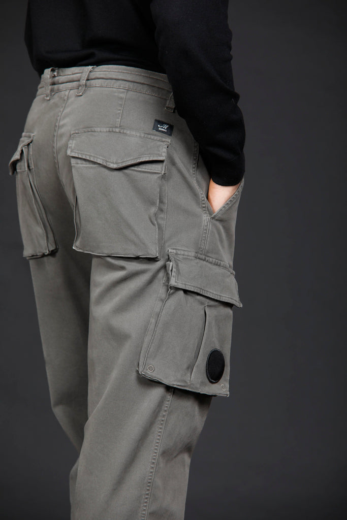 New Snake Multipocket man cargo pant limited edition carrot ①
