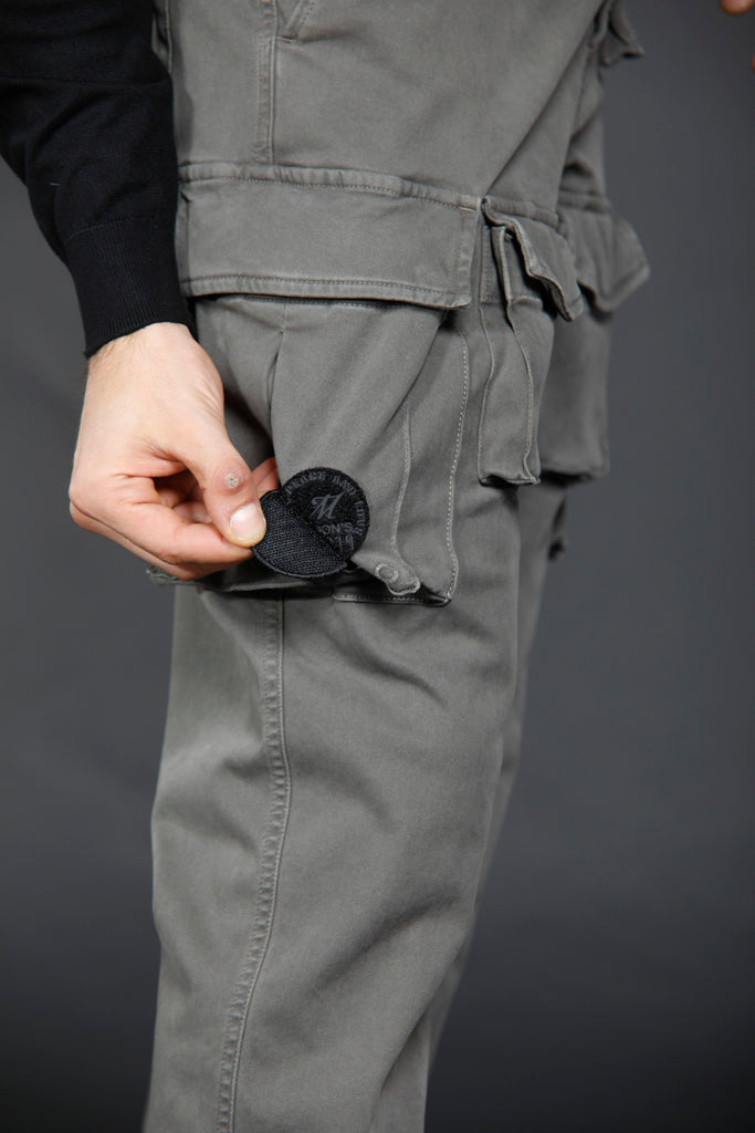 New Snake Multipocket man cargo pant limited edition carrot ①