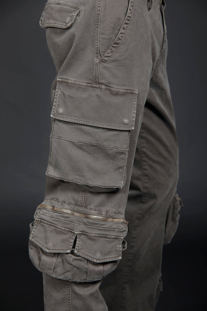 New Wilbour Multipocket man cargo pant in gabardine limited edition ①