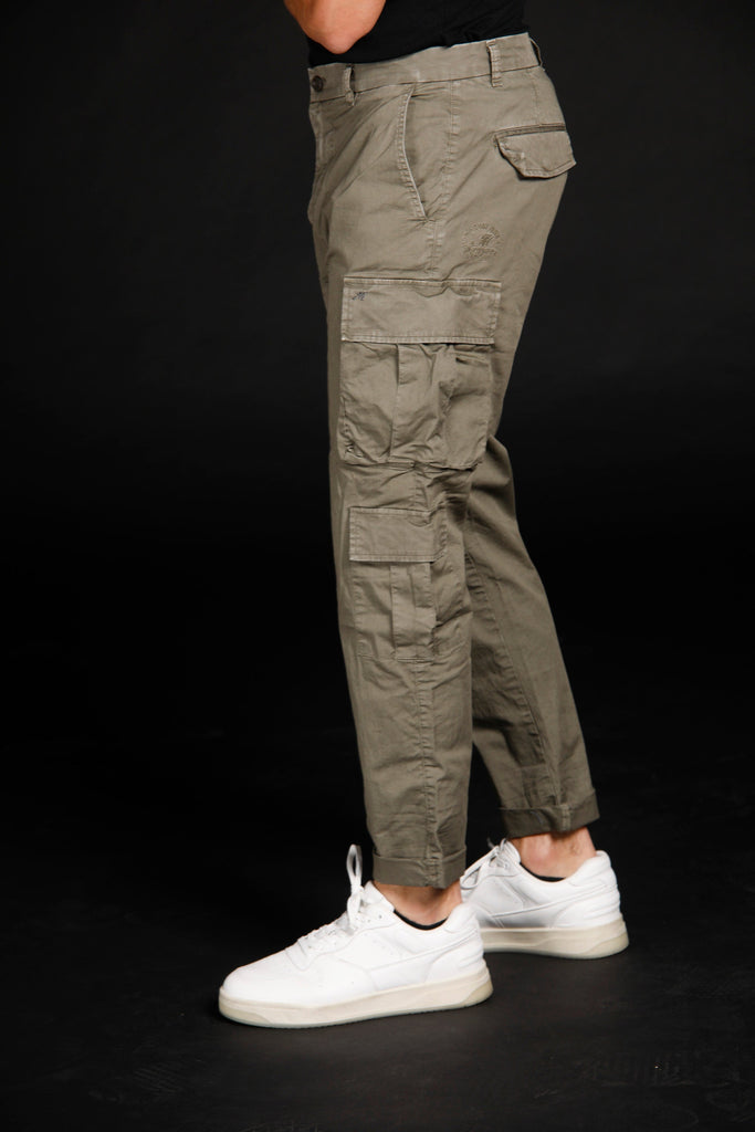 Bahamas man cargo pants in stretch cotton limited edition regular ①