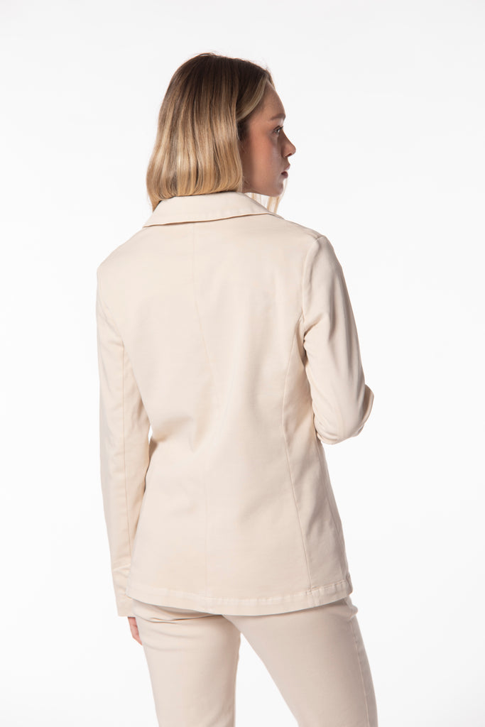 Helena woman blazer in cotton and tencel