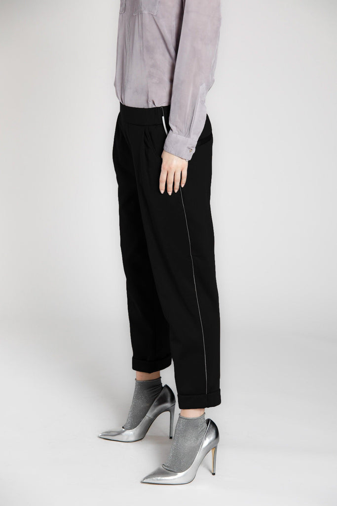 Picture 3 of Mason’s Easy Jogger black jersey chinos