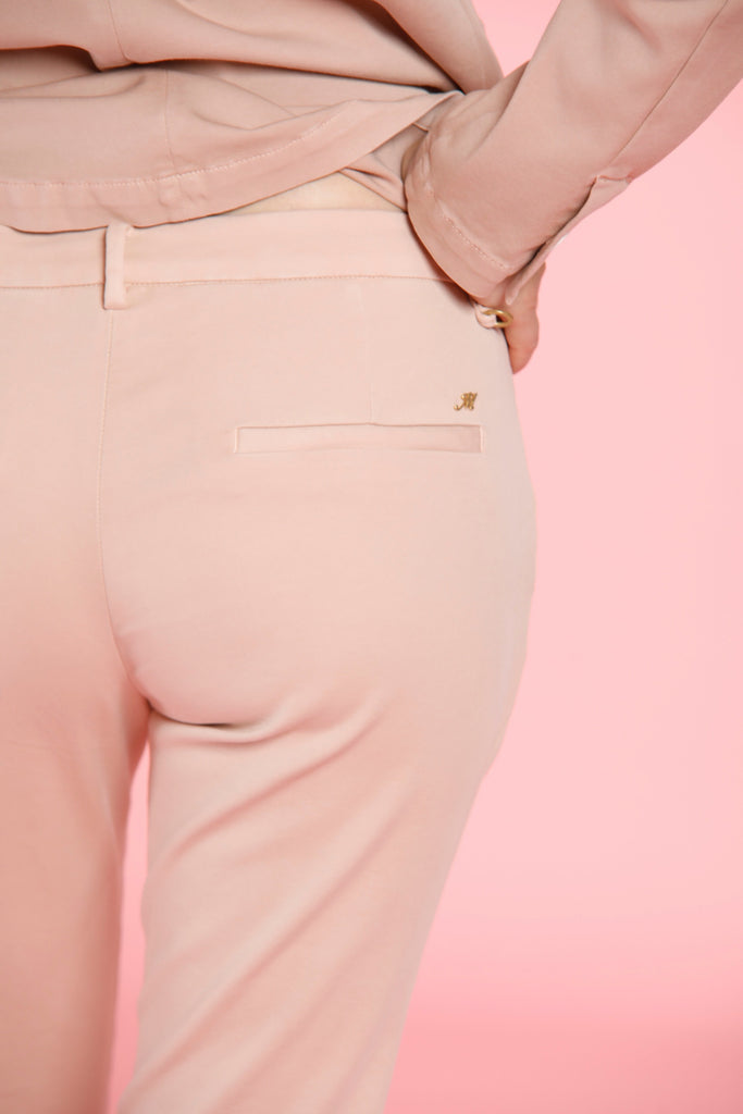 New York woman chino pants in jersey regular