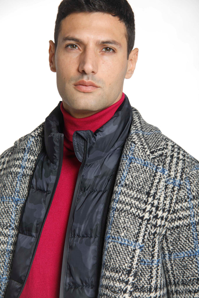 Los Angeles man coat with galles pattern
