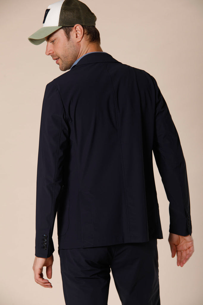 Immagine 5 di blazer uomo in jersey supertecnico blu navy modello Da Vinci Tech Dynamic di Mason's