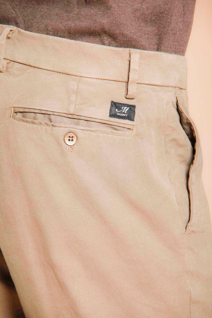 New York man cotton modal chino pants regular ①