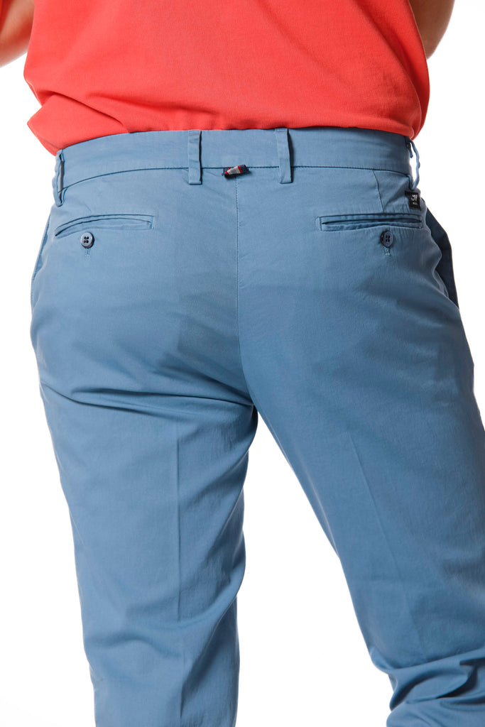 New York man chino pants in stretch satin regular ①