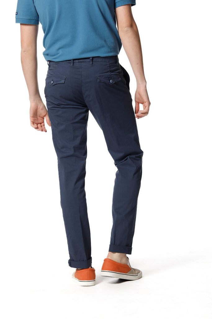 New York City man chino trousers in stretch cotton regular