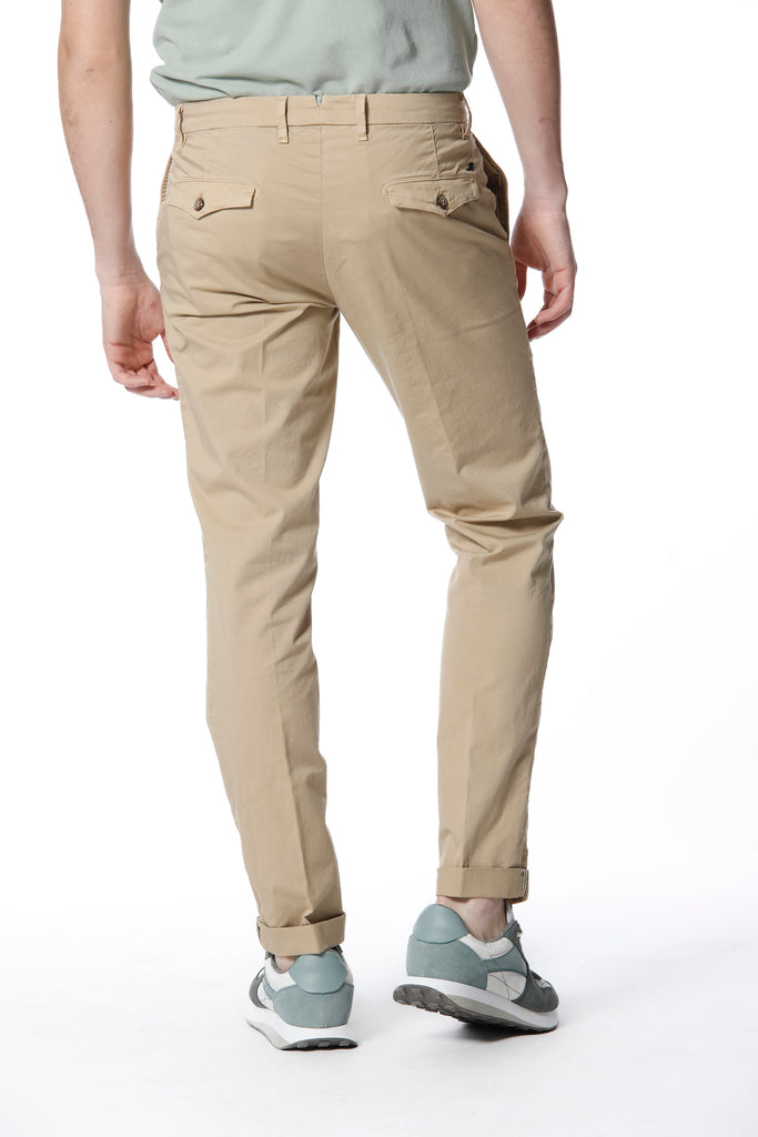 New York City man chino trousers in stretch cotton regular