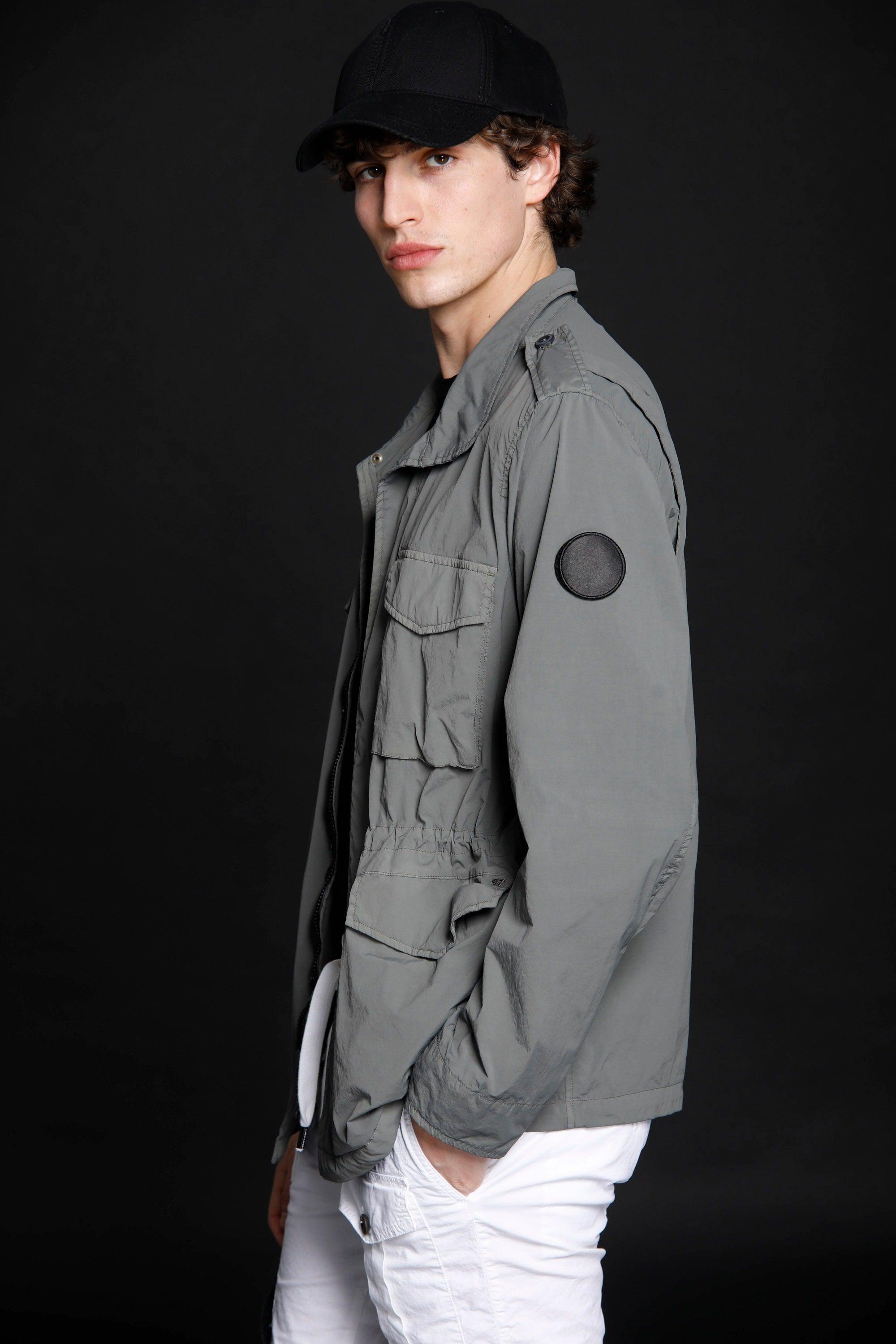 Field Mason’s giacca uomo in nylon stretch Logo edition - Mason's 